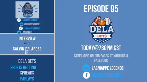 Episode 95: Sports Betting with Calvin from DELA BETS
