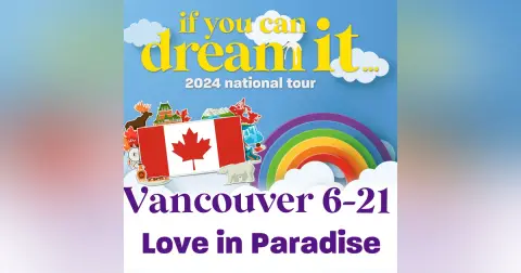 LIVE IN VANCOUVER! 90 Day LOVE IN PARADISE: 0409 "You May Need a Life Jacket"
