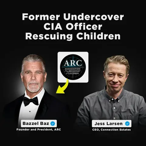 Fomer Undercover CIA Officer Rescuing Children | Founder and President, ARC
