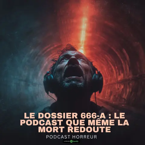 Le Dossier 666-A : Le Podcast Que Même la Mort Redoute | Podcast Horreur