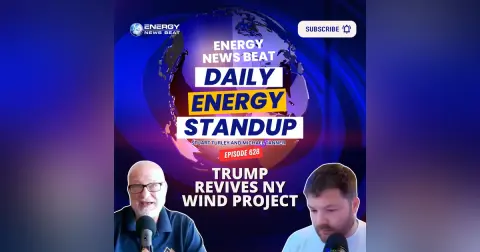 Trump Revives NY Wind Project