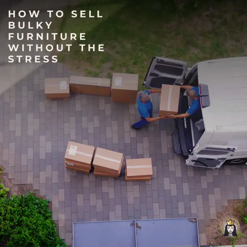 How to Sell Bulky Furniture Without the Stress