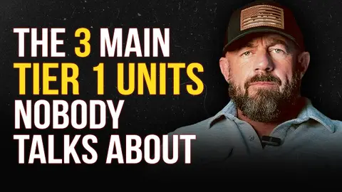 Tier 1 Operator Breaks Down The 3 Secret Tier 1 Units Nobody Talks About