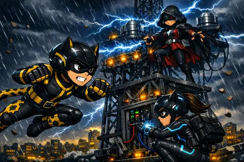 Creating Kid-Friendly Heroes: The Making of The Leaping Leopard Series