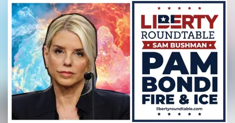 Liberty RoundTable Live: Pam Bondi, Accountability, Censorship & Crypto – 10/8/2025
