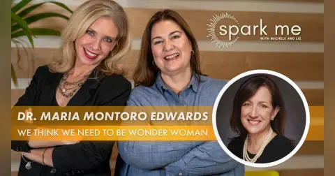 We Feel Like We Have to Be Wonder Woman