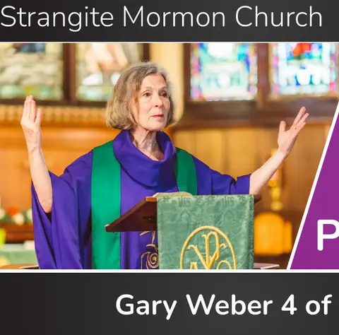 Strangite Women Hold Priesthood, Saturday Worship (Gary Weber 4 of 6)