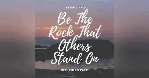 Be The Rock That Others Stand On