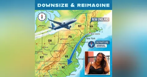 Navigating the Empty Nest: How to Downsize and Reimagine Your Future (S6 E247)