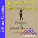 250 and Counting: January 30, 1775