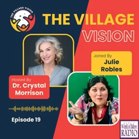 Author and Advocate: Insights from Julie Robles Journey