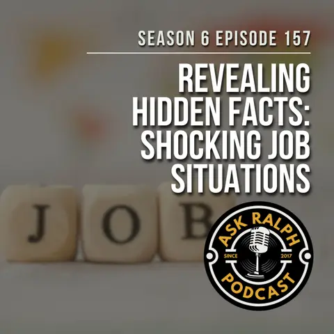 Revealing Hidden Facts: Shocking Job Situations