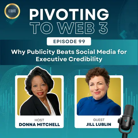 Why Publicity Beats Social Media for Executive Credibility | Jill Lublin