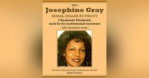 Season Three (RELATIONSHIP MURDERS) Episode Four Josephine Gray and Anthony "Tyra" Trent