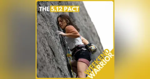 Weekend Warrior: From Midwest to V11, Managing Send Anxiety,  and Her Breakthrough "5.12 Pact"