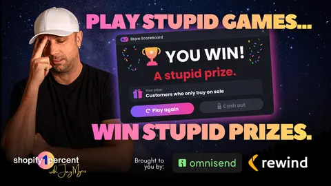 Play Stupid Games, Win Stupid Prizes: Which Shopify Metrics Actually Matter?