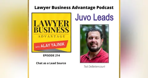 Chat as a Lead Source with Ted DeBettencourt