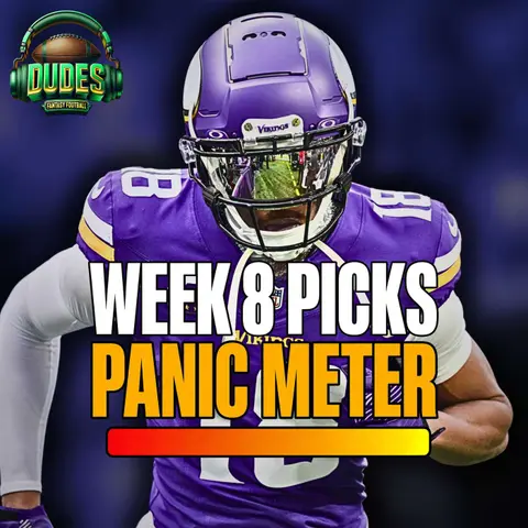 NFL Week 8 Fantasy Football Panic Meter: Justin Jefferson, Patrick Mahomes & Draft Regrets