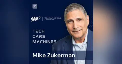 55. Mike Zukerman, President and CEO of CSAA Insurance Group
