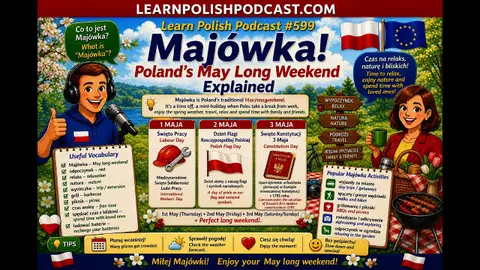 #599 Majówka! Poland's May Long Weekend Explained — Po Polsku