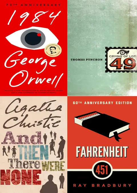 100 The Greatest Books with Numbers in the Title