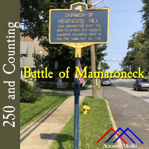 Battle of Mamaroneck–October 22, 1776