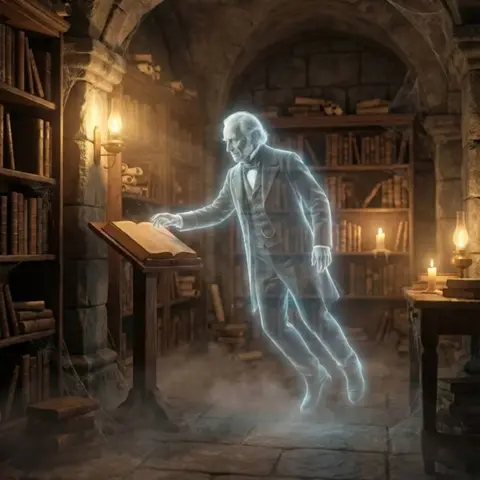 The Most Haunted Library in North Carolina