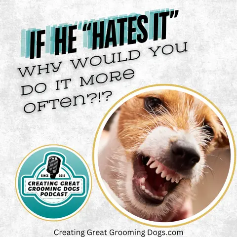 If He "Hates It" Why Do It More Often? Ep205