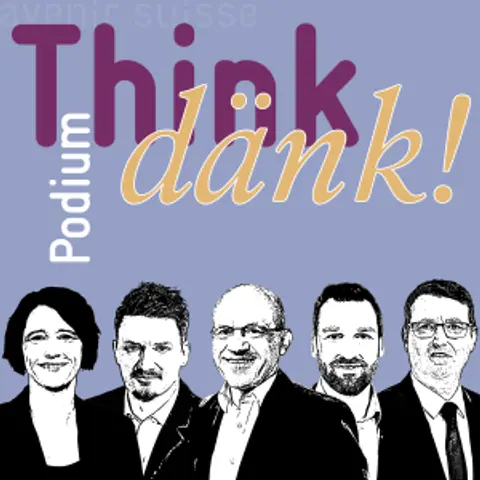 «Think dänk!»-Podium: Warme Progression – eine steuerliche Unbekannte