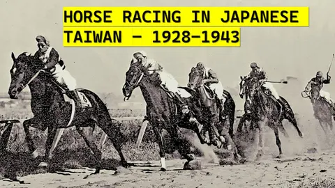 Taiwan’s Forgotten Horse History: Cowboys, Cavalry, and the Racing Craze – S6-E1