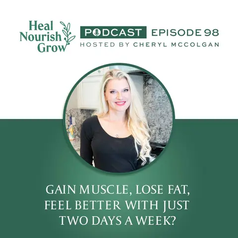 Gain Muscle, Lose Fat, Feel Better With Just Two Days a Week?