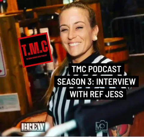 TMC Podcast Season 3 Episode 65. Interview with Ref Jess