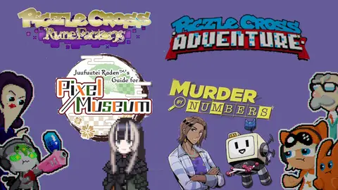 Quick Reviews: Non-stop Nonograms