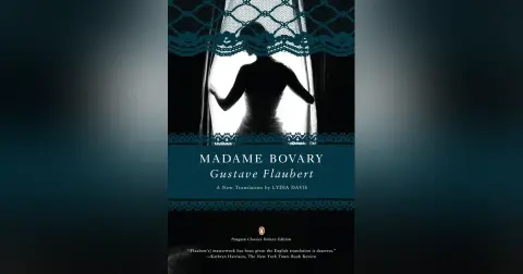 721 Madame Bovary by Gustave Flaubert (The #23 Greatest Book of All Time)