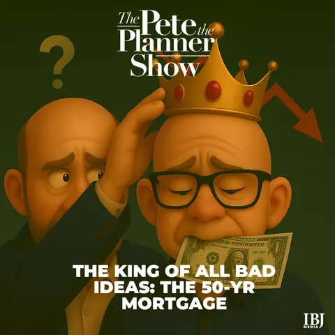 The King of All Bad Ideas -- The 50 Yr Mortgage