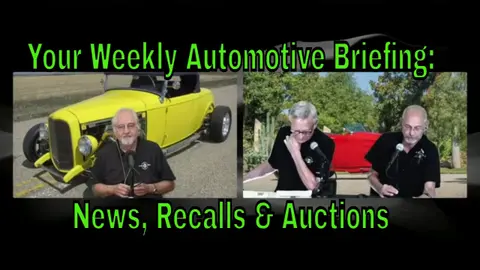 Your Weekly Automotive Briefing: News, Recalls & Auctions