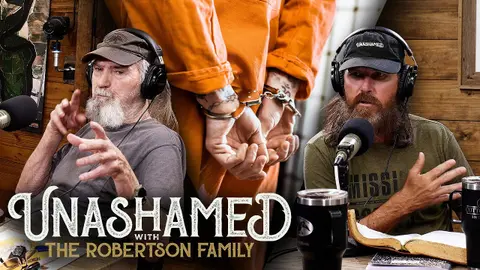 Ep 923 | Uncle Si Faces an Irate Inmate, Confronting Our Own Mortality Like Trump & Satan's Deepfake