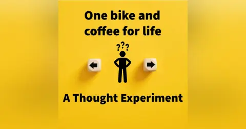 If You Had to Pick One Bike and Coffee for Life: A Thought Experiment