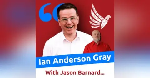 Live Shows for Recovering Perfectionists (Ian Anderson Gray and Jason Barnard)