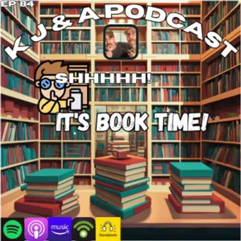 Episode 84: Book time!