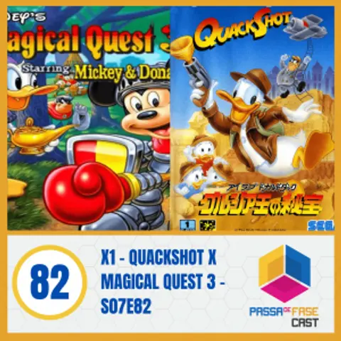 X1 – Quackshot X Magical Quest 3 – S07E82