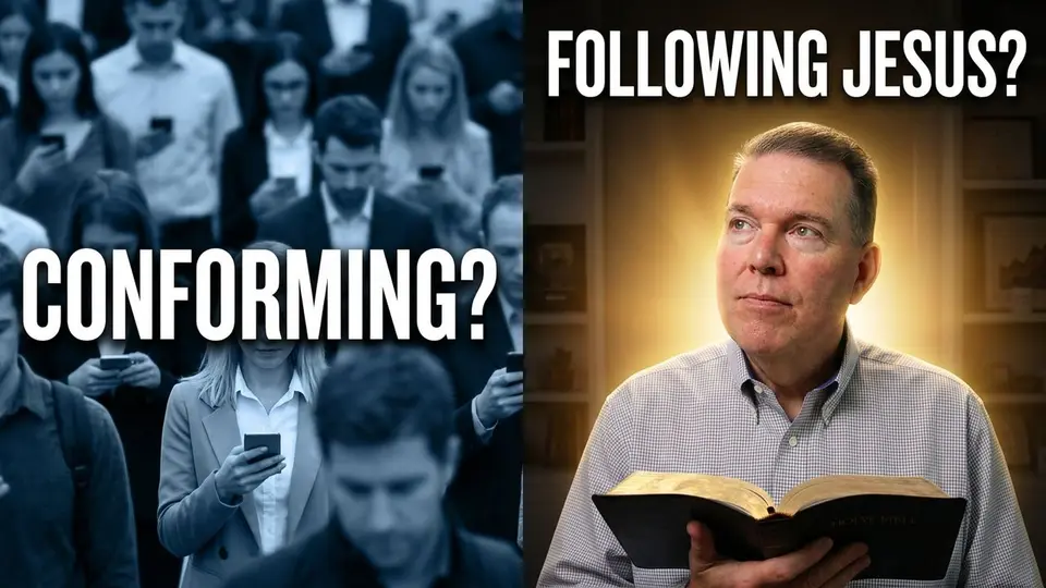 Conformed or Transformed: What Living for Christ Actually Costs You