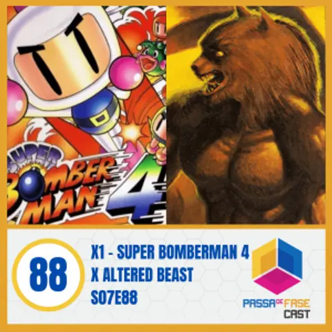 X1 – Super Bomberman 4 X Altered Beast - S07E88