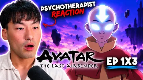 EVERYONE IS GONE?! | Therapist REACTS to Avatar The Last Airbender Episode 3 | First Time Watching