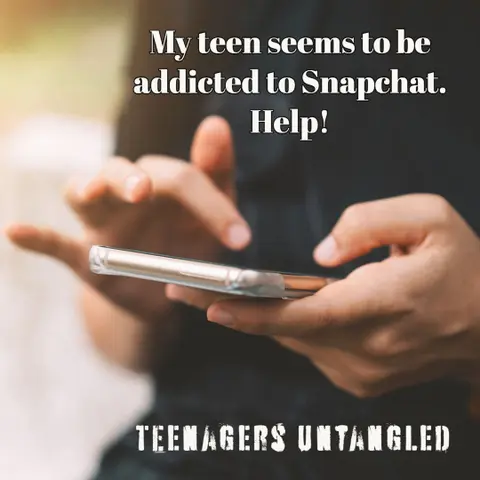 Having the social media Snap chat without snapping.