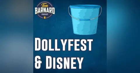 Dollyfest, Disney World, or a bucket with a bag in it
