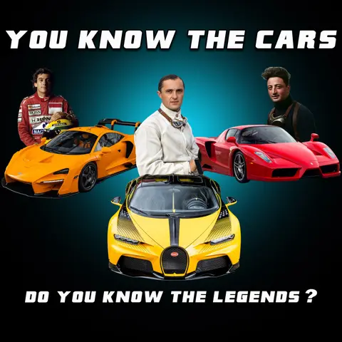 Cars Named After Racing Legends
