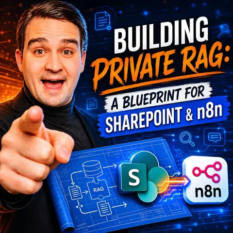 How to Build Private RAG with SharePoint and n8n