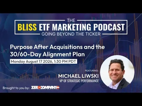 Purpose After Acquisitions and the 30/60-Day Alignment Plan