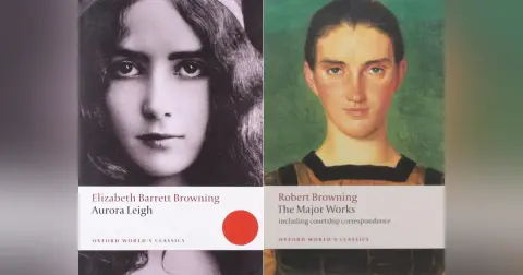 95 The Runaway Poets – The Triumphant Love Story of Elizabeth Barrett Browning and Robert Browning